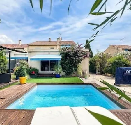 Maison Avec Jardin Proche Du Tram Le Cres