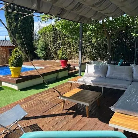 Maison Avec Jardin Proche Du Tram Apartment Le Cres
